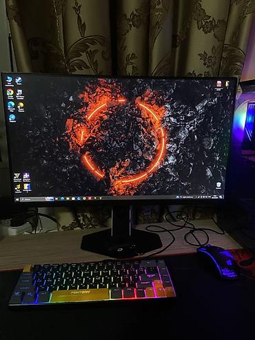 pc case: Игровой ПК с подсветкой + периферия Характеристики: - Процессор: AMD — 1