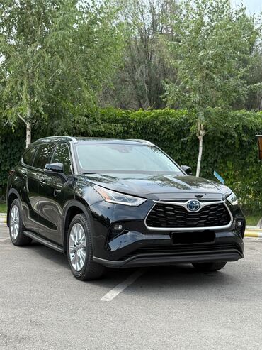 runx alex: Toyota Highlander: 2020 г., 2.5 л, Автомат, Гибрид, Кроссовер