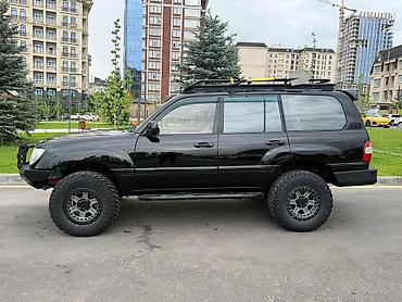 Toyota: Toyota Land Cruiser: 2003 г., 4.7 л, Внедорожник — 4