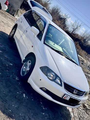 мерседес 124 3 2: Honda Odyssey: 2002 г., 2.3 л, Автомат, Бензин, Вэн/Минивэн