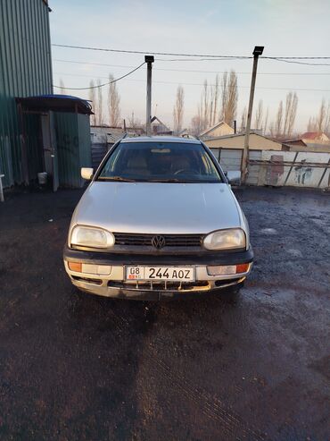 Volkswagen: Volkswagen Golf: 1993 г., 1.8 л, Механика, Газ, Универсал