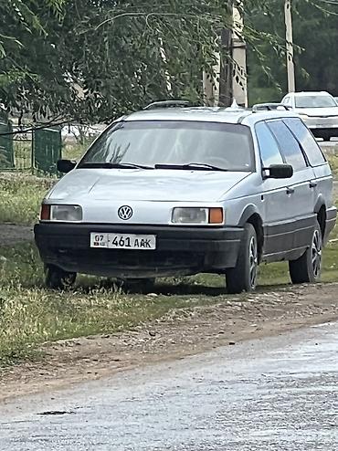 bmw e29: Volkswagen Passat Variant: 1990 г., 2 л, Механика, Бензин, Универсал — 5