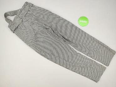 hm trousers: H&M, Spodnie materiałowe damskie, rozmiar S — 3