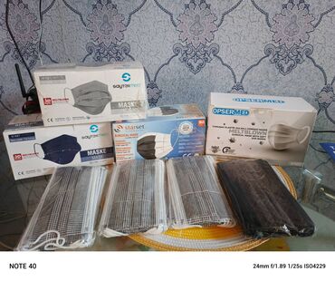 Tibbi maskalar: Tibb Maskalar hamısı bir yerdə satıram almışdım pandenimiya vaxdı — 2