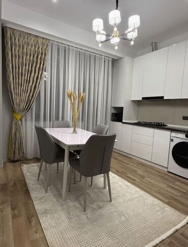 разделитель комнаты: 1 комната, 43 м², Элитка, 3 этаж, Дизайнерский ремонт