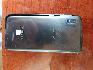 s6 edge: Samsung A10e, rəng - Qara, Barmaq izi — 3