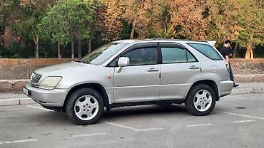 багажник рх300: Lexus RX: 2002 г., 3 л, Автомат, Бензин, Кроссовер — 4