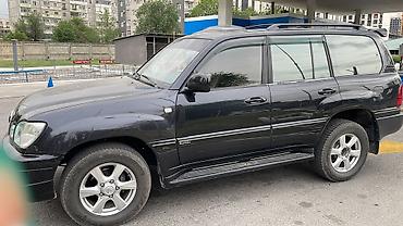 e klass: Lexus LX: 2000 г., 4.7 л, Автомат, Газ, Внедорожник — 3