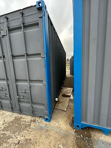 Konteynerlər: Konteyner tipli sanitar qovşaq – tam hazır modul - Metal karkaslı — 9