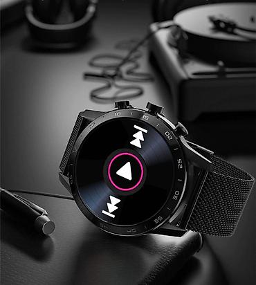 Galaxy Watch: Навороченные смарт часы. Металл. Мужские. Новые Первый наворот – это — 9