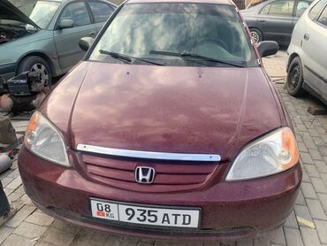 арзан машиналар ош: Honda Civic: 2003 г., 1.7 л, Автомат, Бензин, Седан