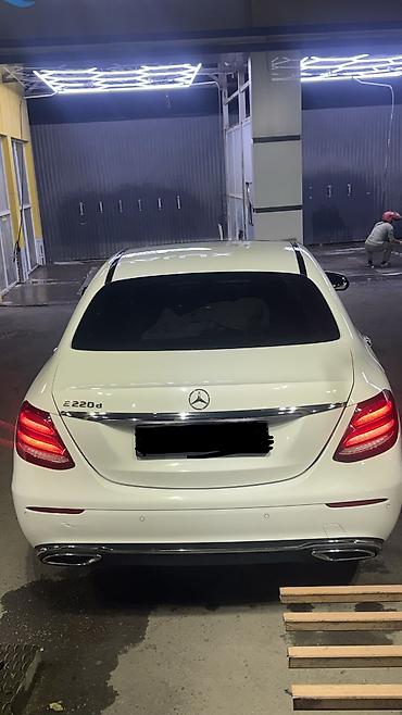 byd e1: Mercedes-Benz E-Class: 2017 г., 2 л, Автомат, Дизель, Седан — 8