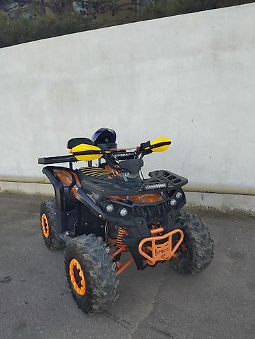 Kvadrosikllər: - UPBEAT, 3000 km — 3
