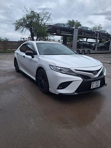 sliv pantera: Toyota Camry: 2018 г., 2.5 л, Автомат, Бензин, Седан — 6