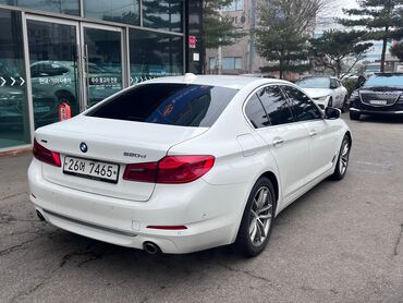 BMW: BMW 5 series: 2018 г., 2 л, Автомат, Дизель, Седан