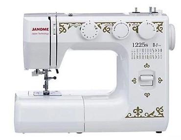 Tikiş maşınları: Tikiş maşını Janome 1225s Bütün kateqoriyalar • Ev və bağ üçün • — 1