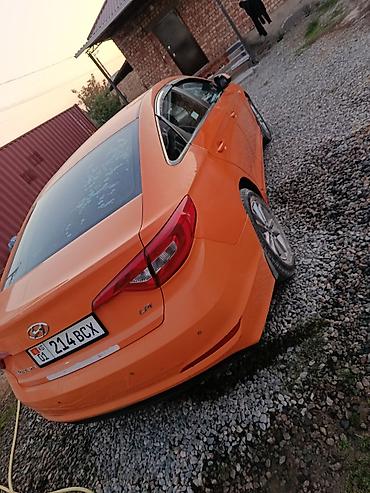 для саната: Hyundai Sonata: 2018 г., 2 л, Газ, Седан — 8