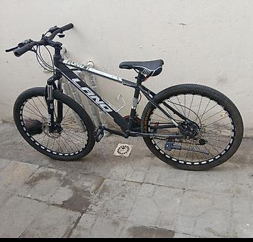 velosiped maşa: LANQ (Lando) dağ velosipedi - Güclü alüminium gövdə, idman/mtb — 4