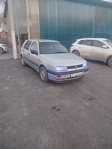 Volkswagen: Volkswagen Golf: 1995 г., Хэтчбэк — 7