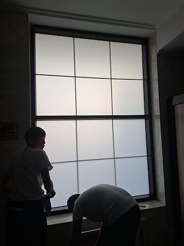 Детейлинг: Матовая тонировка стекол под ключ - Профессиональная оклейка матовыми — 5
