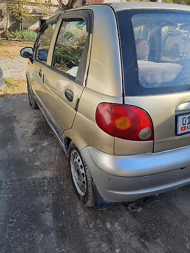 shevrolet lacetti: Daewoo Matiz: 2009 г., 0.8 л, Механика, Бензин, Хэтчбэк — 3