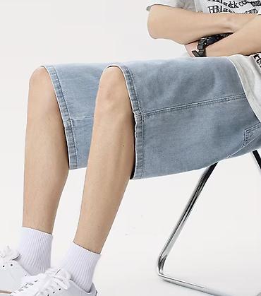 pull and: Мужские шорты, S, Новый, цвет - Голубой, Самовывоз, Платная доставка — 5