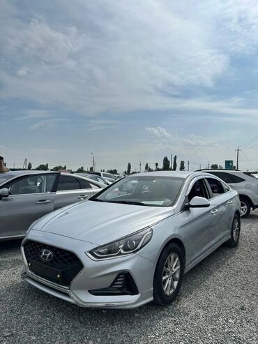 авто в рассрочку бишкеке: Hyundai Sonata: 2018 г., 2 л, Вариатор, Газ, Седан