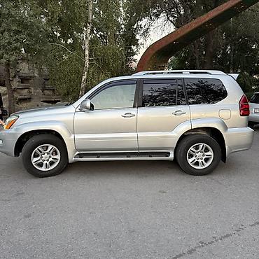 решетка ош: Lexus GX: 2006 г., 4.7 л, Бензин, Внедорожник — 2