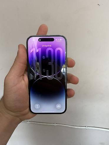 14 pro kabro: IPhone 14 Pro, 128 GB, Deep Purple, Face ID — 3