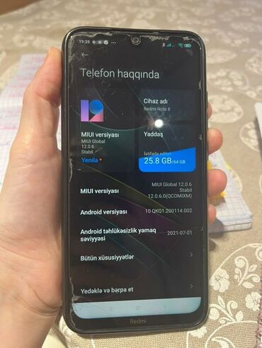 i̇rşad telecom xiaomi: Xiaomi Redmi Note 8