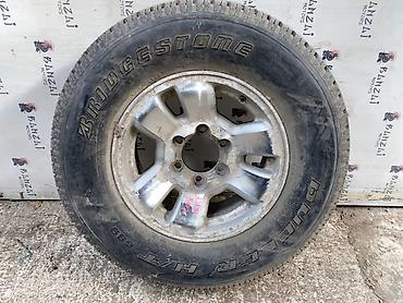 aeolus e70: Колесо летнее Bridgestone Dueler H/T 689 с литым диском - Размер — 2