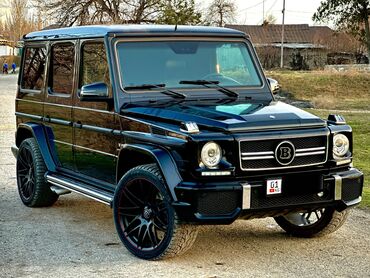 обмен на ешка: Mercedes-Benz G-Class: 2006 г., 5 л, Автомат, Газ, Внедорожник