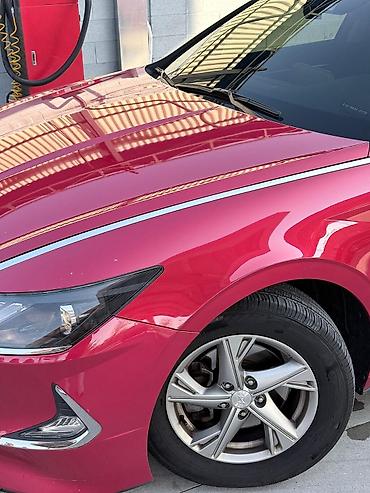 Hyundai: Hyundai Sonata: 2021 г., 2 л, Газ — 5