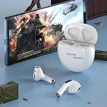 Slušalice: Microlab Wisepods 10 bežične slušalice - TWS dizajn sa kompaktnom — 1