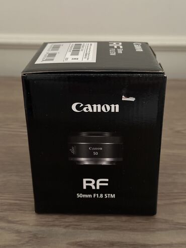 Объективы и фильтры: Продам объектив Canon RF 50mm F1.8 STM Брали за 220$ в стоп кадре в
