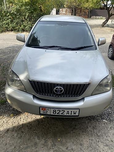 stage 3: Toyota Harrier: 2003 г., 2.4 л, Автомат, Бензин, Кроссовер — 5