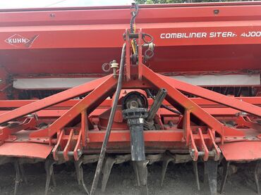 фреза почва: Сеялка Kuhn Combiliner Siter 4000, предназначенная для эффективного