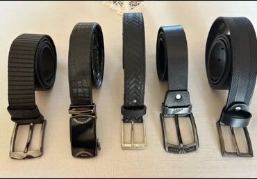 Kəmərlər: Kəmər, Eko dəri, Yeni — 7