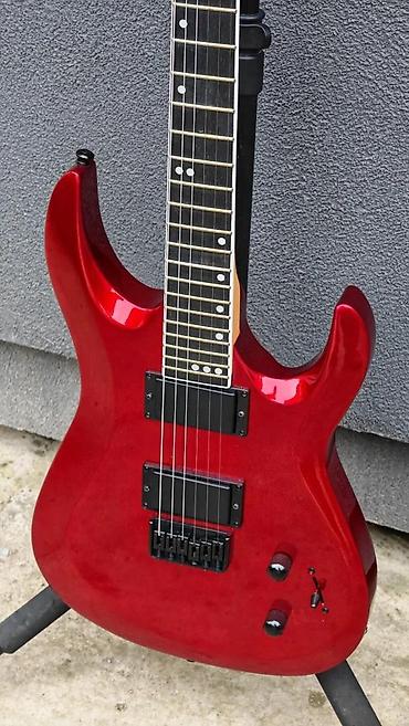 Gitare: HARLEY BENTON R-446 BLOOD METALLIC GRAPHITE | . Slanje po — 4