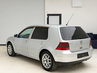 Volkswagen: Volkswagen Golf: 2001 г., 1.6 л, Механика, Бензин, Хэтчбэк — 7
