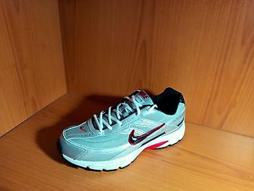 Кроссовки и спортивная обувь: Мужские кроссовки, 44, Nike, Новый, цвет - Серебристый, Самовывоз — 2