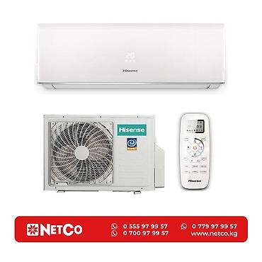 hisense: Сплит-система, Hisense, Новый, 30-35 м², Инверторный — 1
