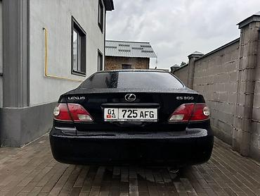 лексус ес 300: Lexus ES: 2002 г., 3 л, Автомат, Бензин, Седан — 4