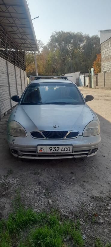 машына матис: Daewoo Nubira: 2003 г., 1.5 л, Механика, Бензин, Универсал