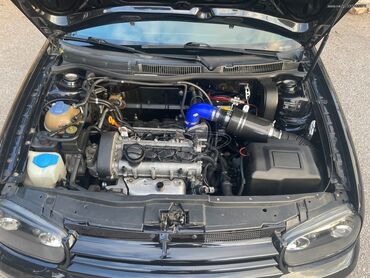 Volkswagen: Volkswagen Golf: 1.6 l. | 2002 έ. Χάτσμπακ — 15