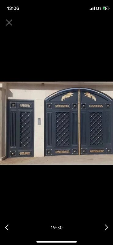 Darvaza təmiri: 1 kv 650 manata Hernov darvazalarin ve seyf qaplarin sifarisi — 3