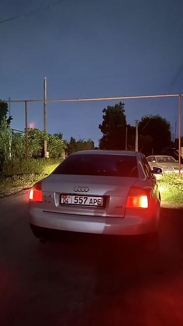 audi 4: Audi A4: 2001 г., 2 л, Автомат, Бензин, Седан — 3