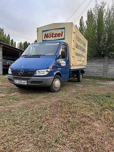 крыло спринтер: Mercedes-Benz Sprinter 312 CDI тентованный грузовик 2001 год Обьем — 3