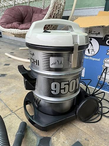 Другая техника для уборки: Пылесос высокой мощности Hitachi CV-950 (серия для сухой уборки) - — 3