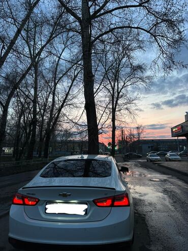 машина легковая: Chevrolet Malibu: 2016 г., 1.5 л, Автомат, Бензин, Седан